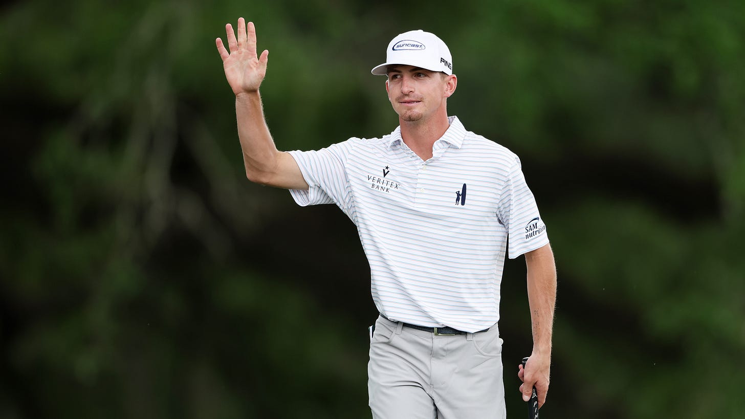 Sam Bennett Set For Masters Low Amateur Honors And Is Now Targeting The  Green Jacket | Golf Monthly