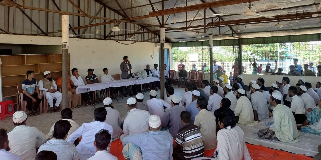 The United Council of Rohang's New Role in the Rohingya camps