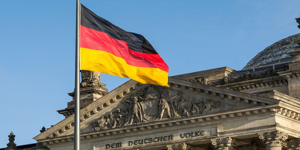 The Return of Germany to History