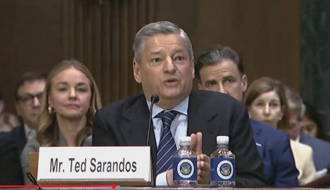 Netflix CEO Ted Sarandos Grilled On Why The Company Pushes So Much Transgender Content Aimed At Children