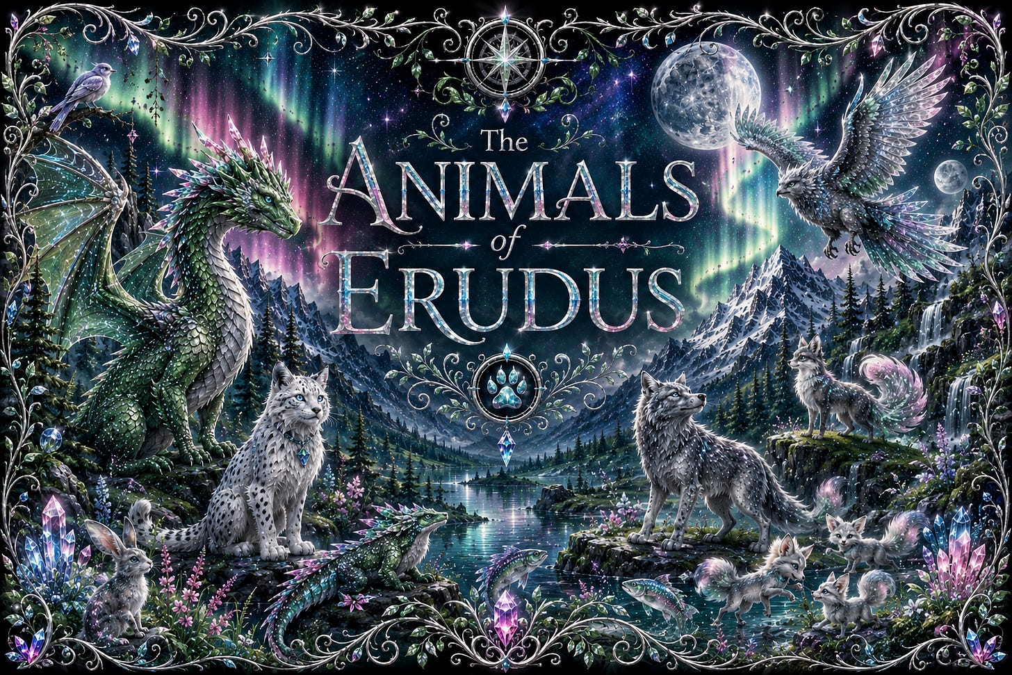 Animals of Erudus header Animals of Erudus header