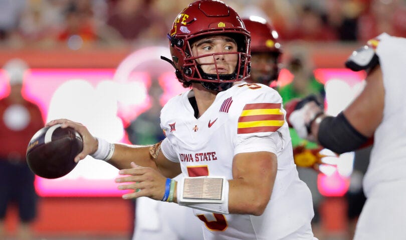 Rocco Becht knows WVU well, but will be on the other side when No. 11 Iowa  State visits - Dominion Post