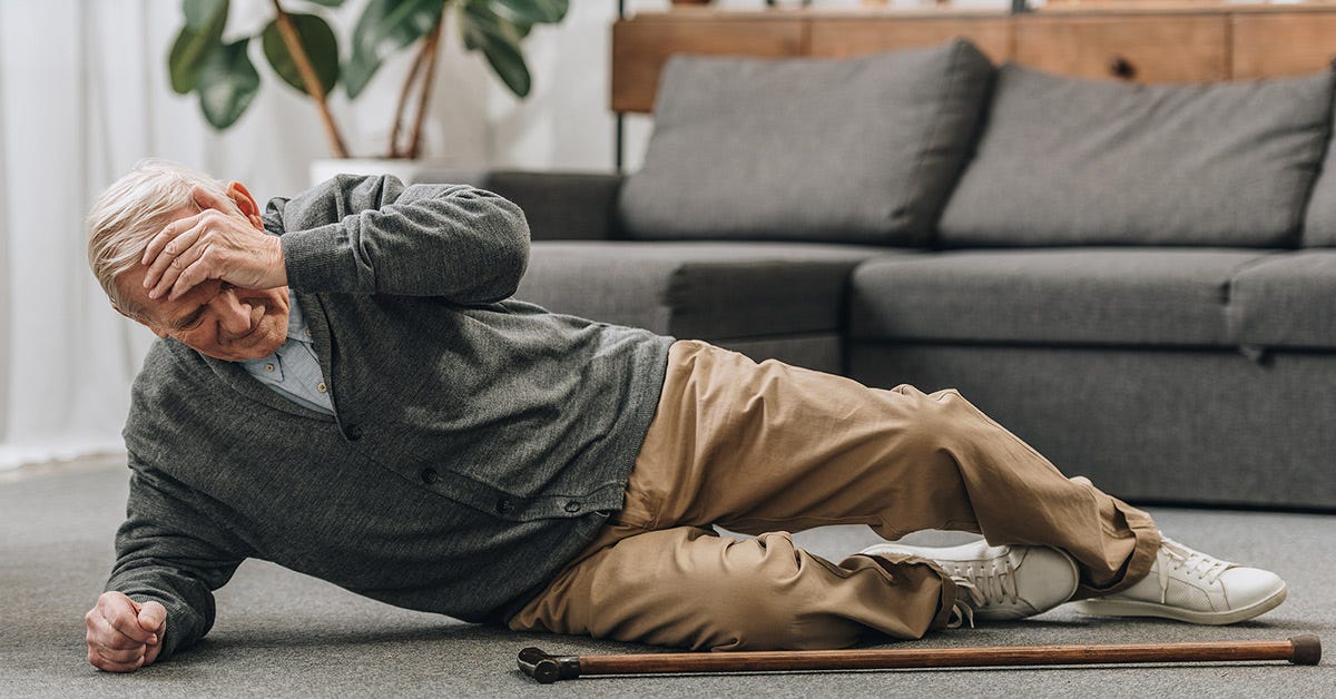 What To Do When An Older Person Falls - Beaumont Emergency Hospital