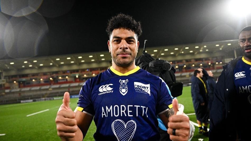 Explosive Tongan centre Fetuli Paea switches URC clubs