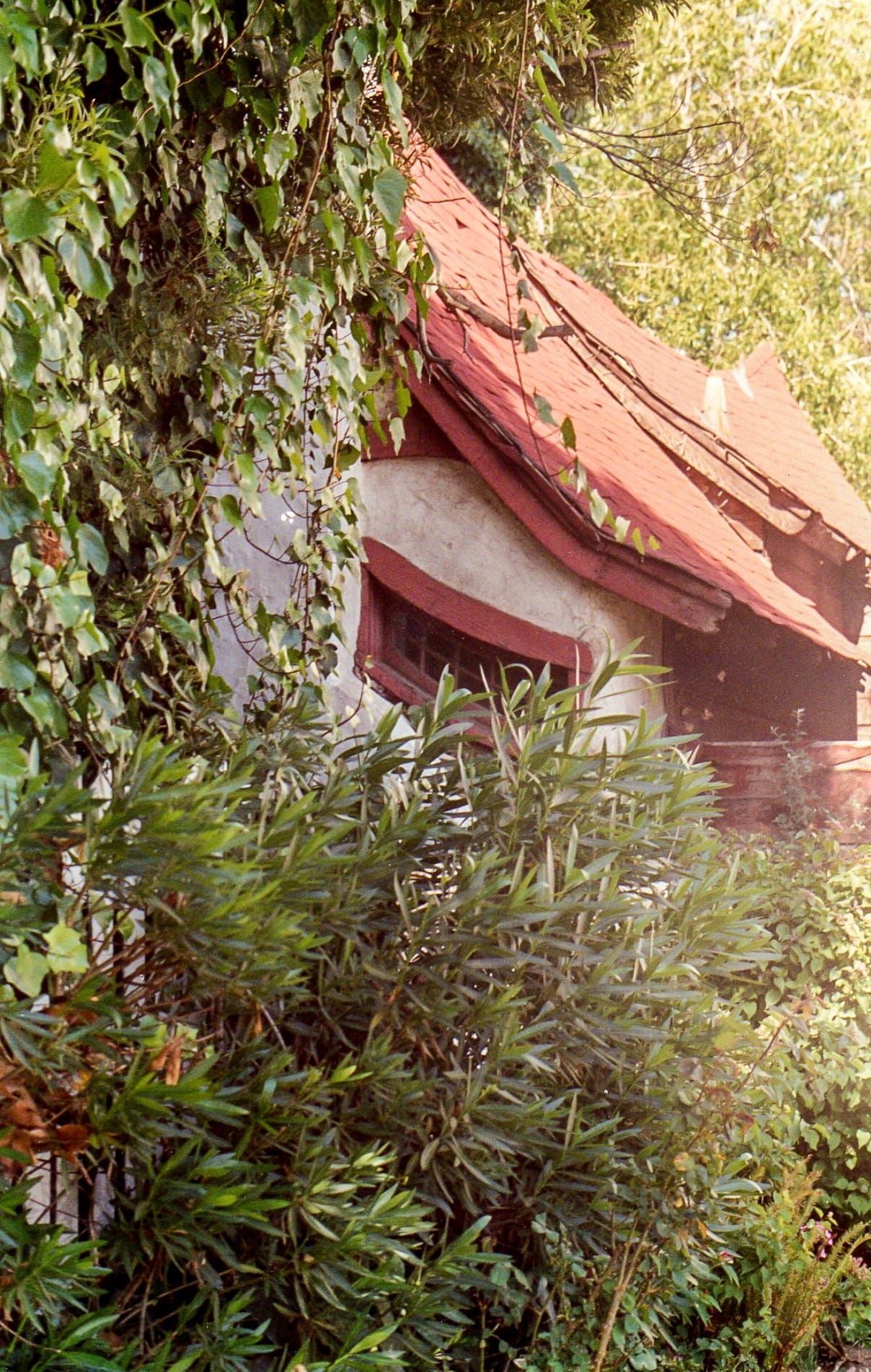 Village Court as it appeared in the late 80s. Photo by Kathy Flynn