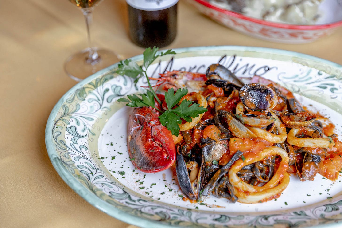 marcellino ristorante in scottsdale | a taste of az