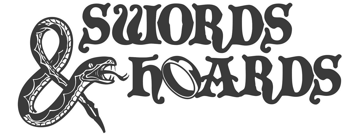 Swords and Hoards logo