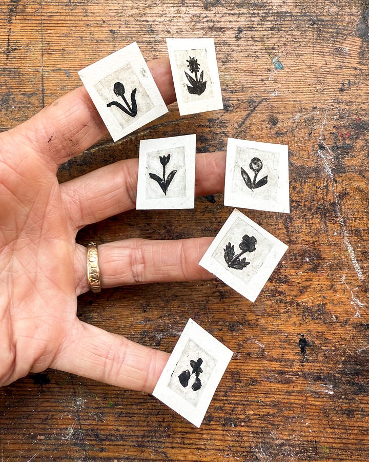 Peg and Awl Prints in Shop
