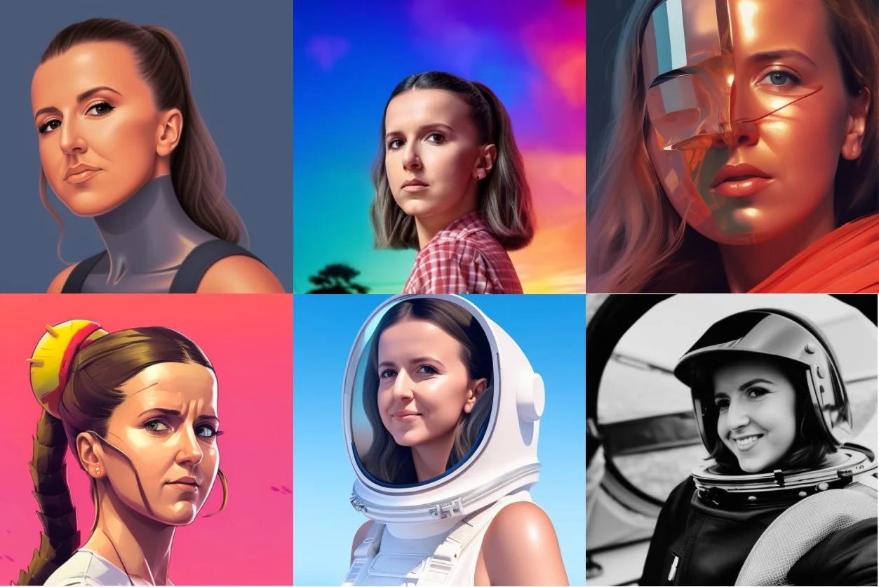 Viral Magic Avatars on Instagram make Lensa AI Topping the App Store