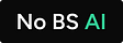 No BS AI