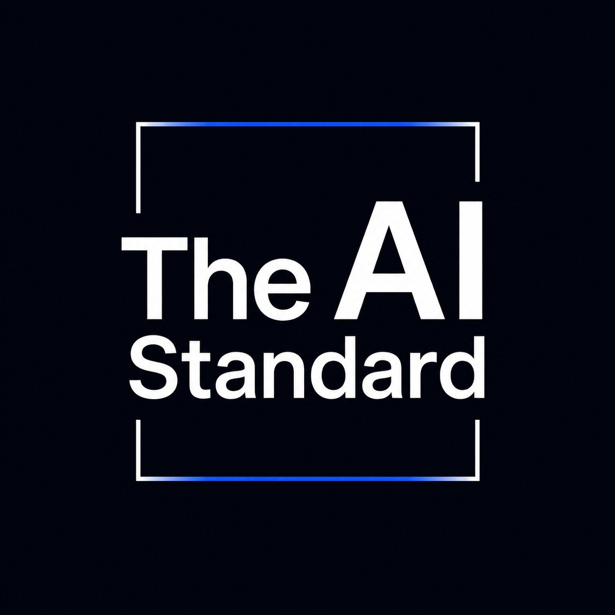 The AI Standard.