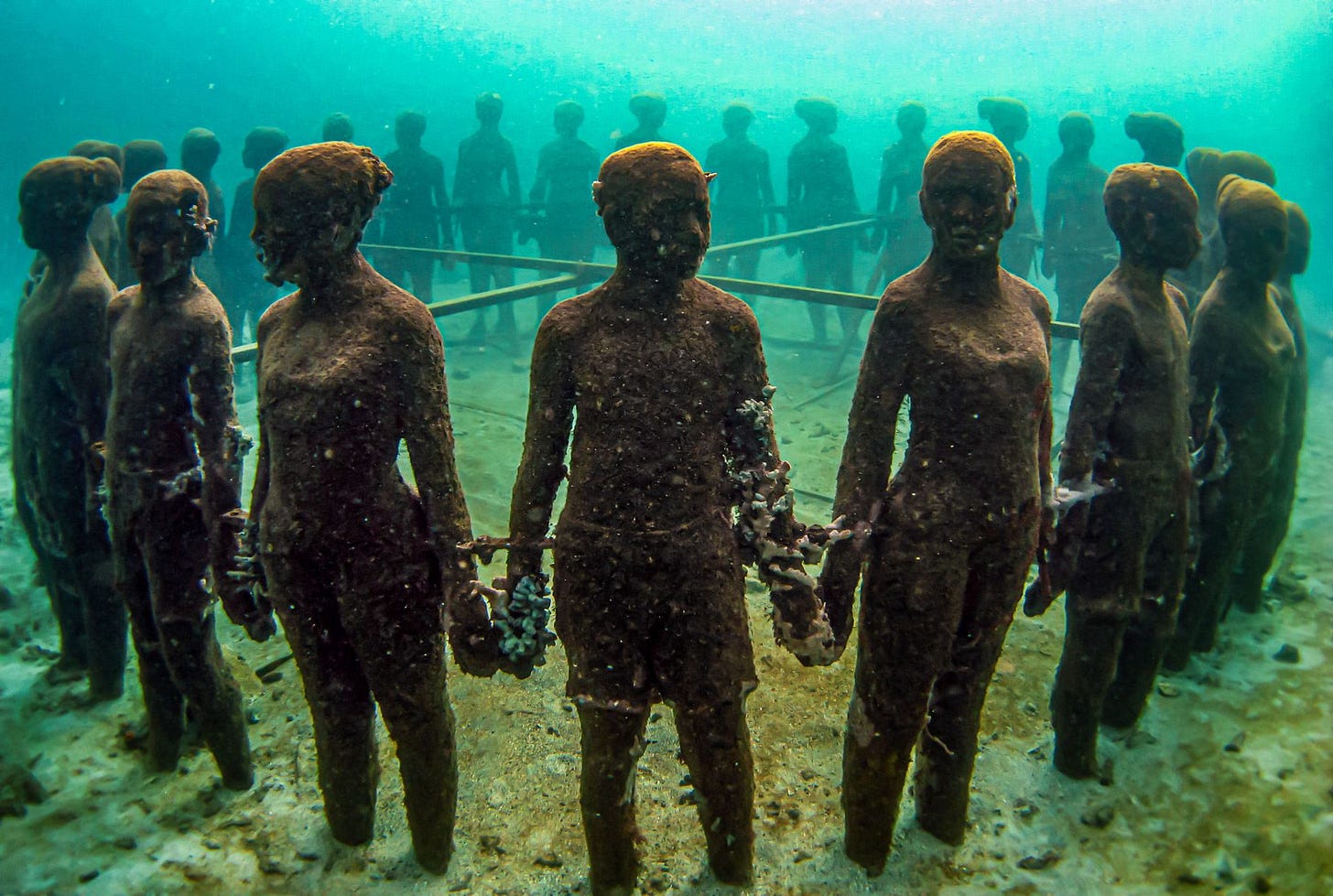 Grenada Underwater Sculpture Park | Info & Guide | SANDALS