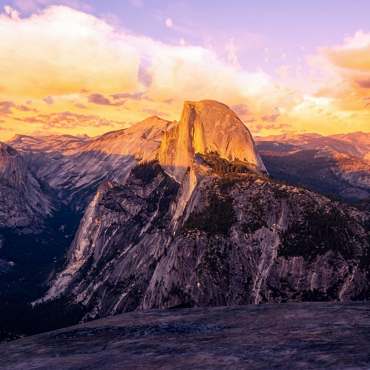Glacier Point developed by Gemini