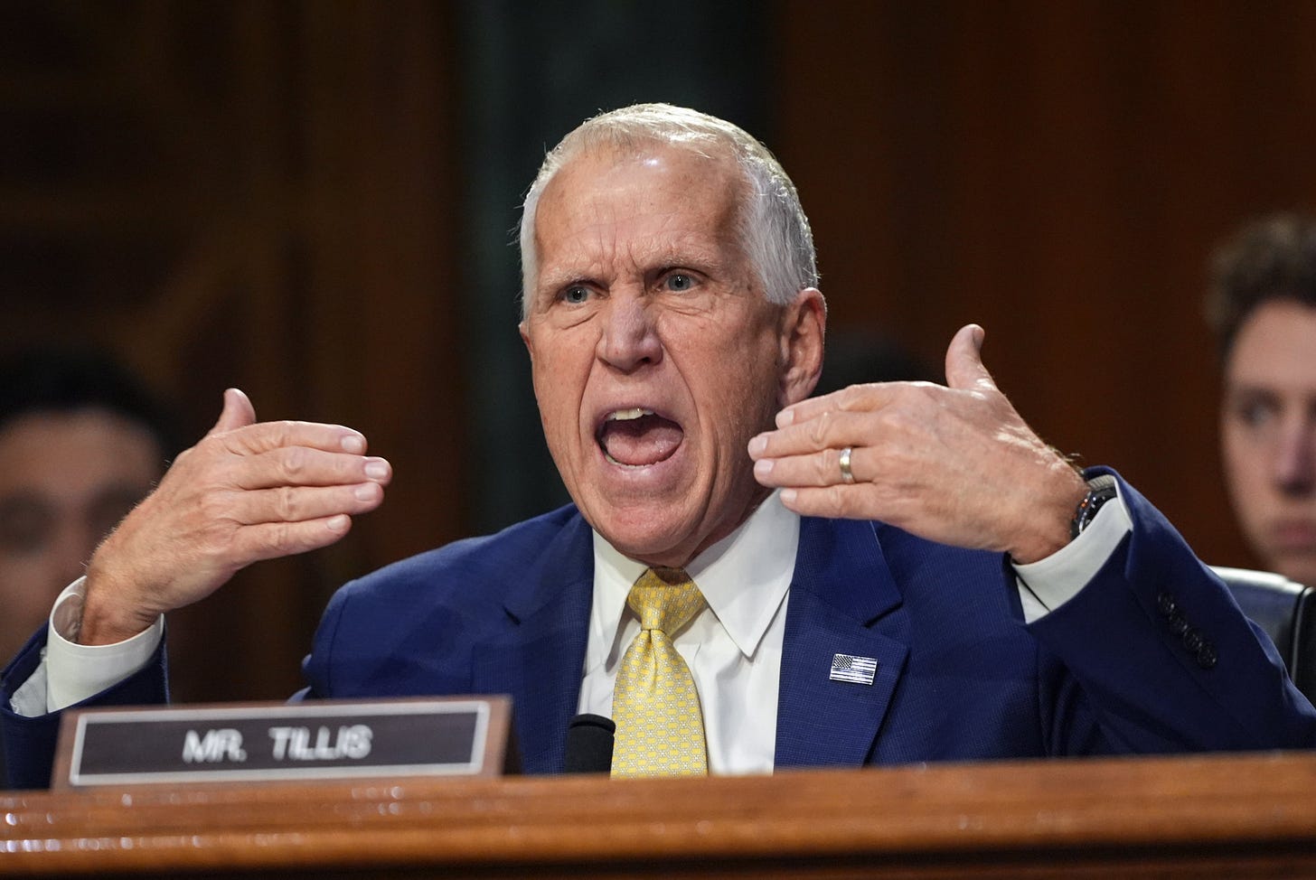 GOP Sen. Thom Tillis chews out Homeland Security Secretary Kristi Noem for  'disaster under your leadership' - al.com