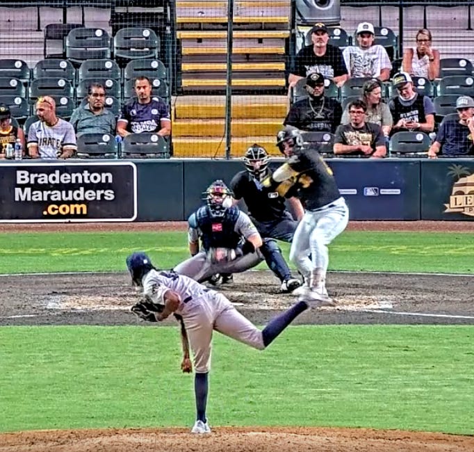 Sanford and Ramirez Homer, Marauders Punched by Mighty Mussels