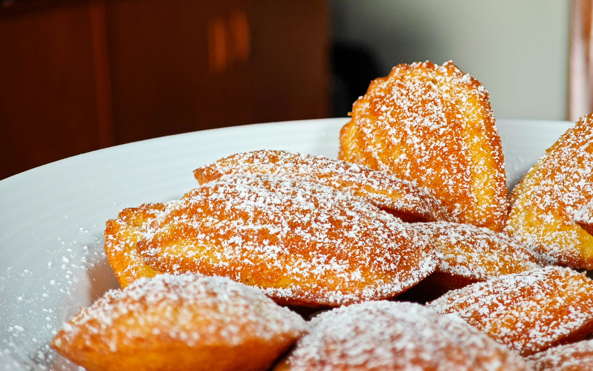Recipe: Madeleines - by Dominic Preston - Braise