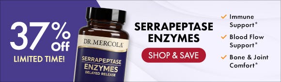 Get 37% Off on Serrapeptase Enzymes