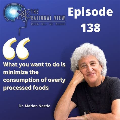 The politics of food with Dr. Marion Nestle – The Rational View podcast ...