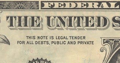 Chalcedon | God, The Devil, and Legal Tender