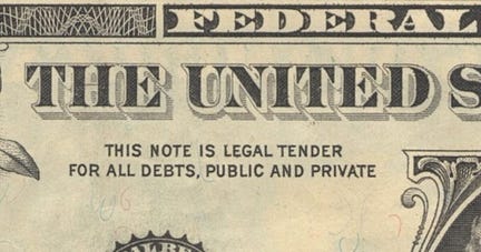 Chalcedon | God, The Devil, and Legal Tender