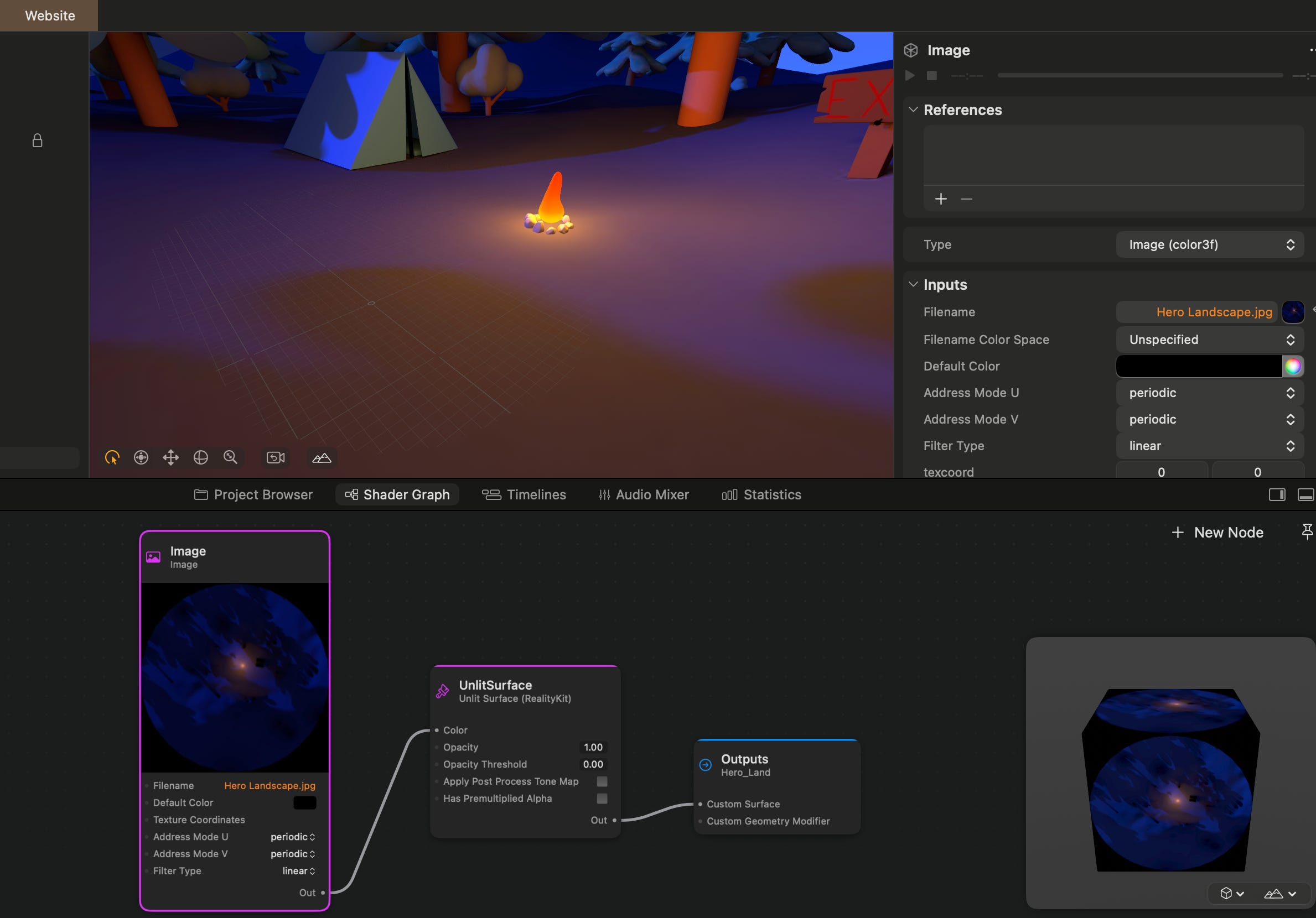 Apple’s new custom environment walkthrough