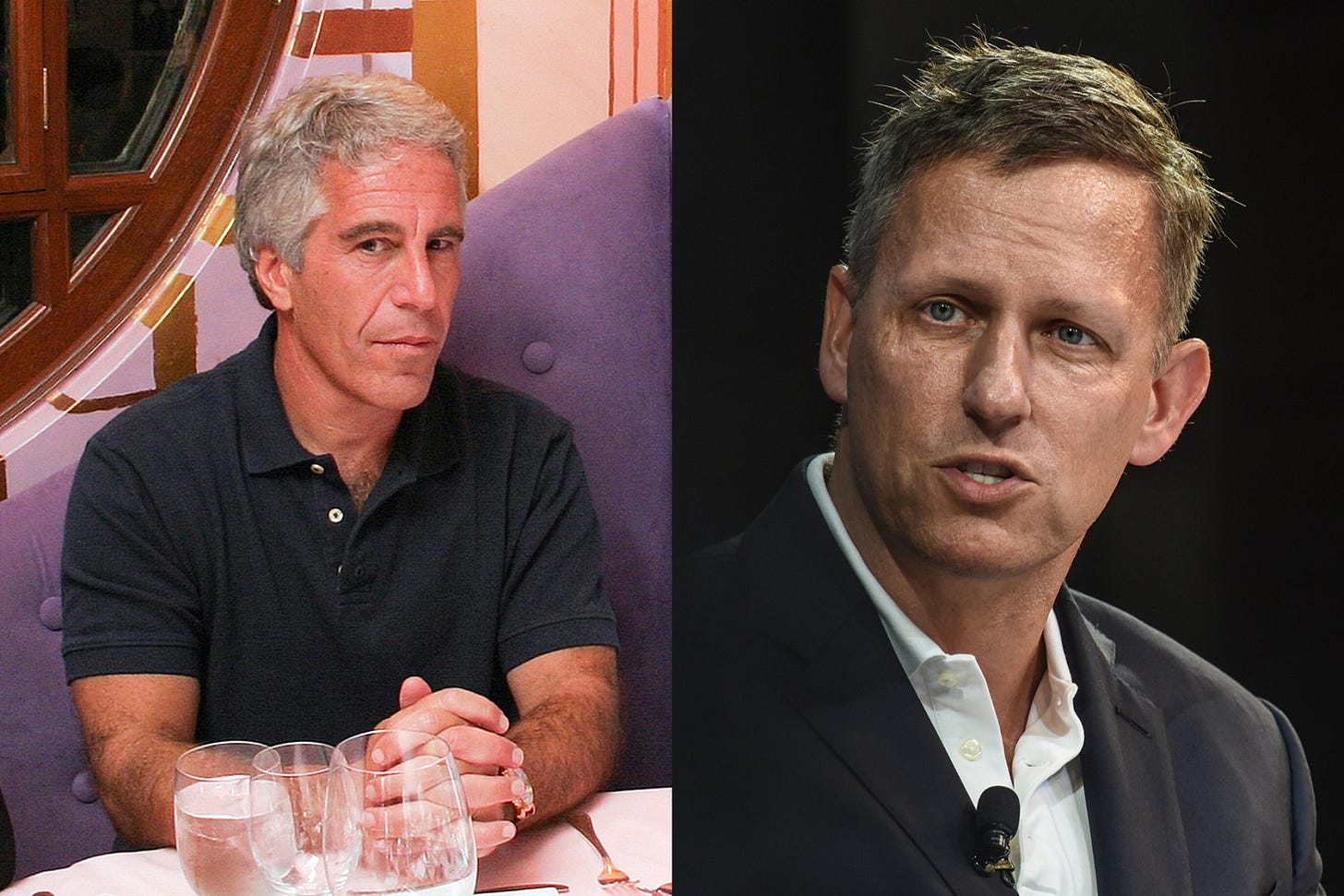 Jeffry Epstein Arranged Meetings With Peter Thiel and Thomas Barrack