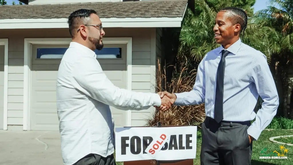 men shaking hands