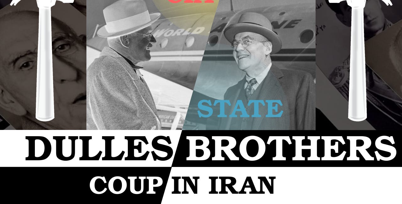 The Dulles Brothers: America’s Twin Hammers