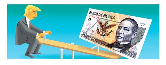 Donald Trump vs. the Peso - Barron's