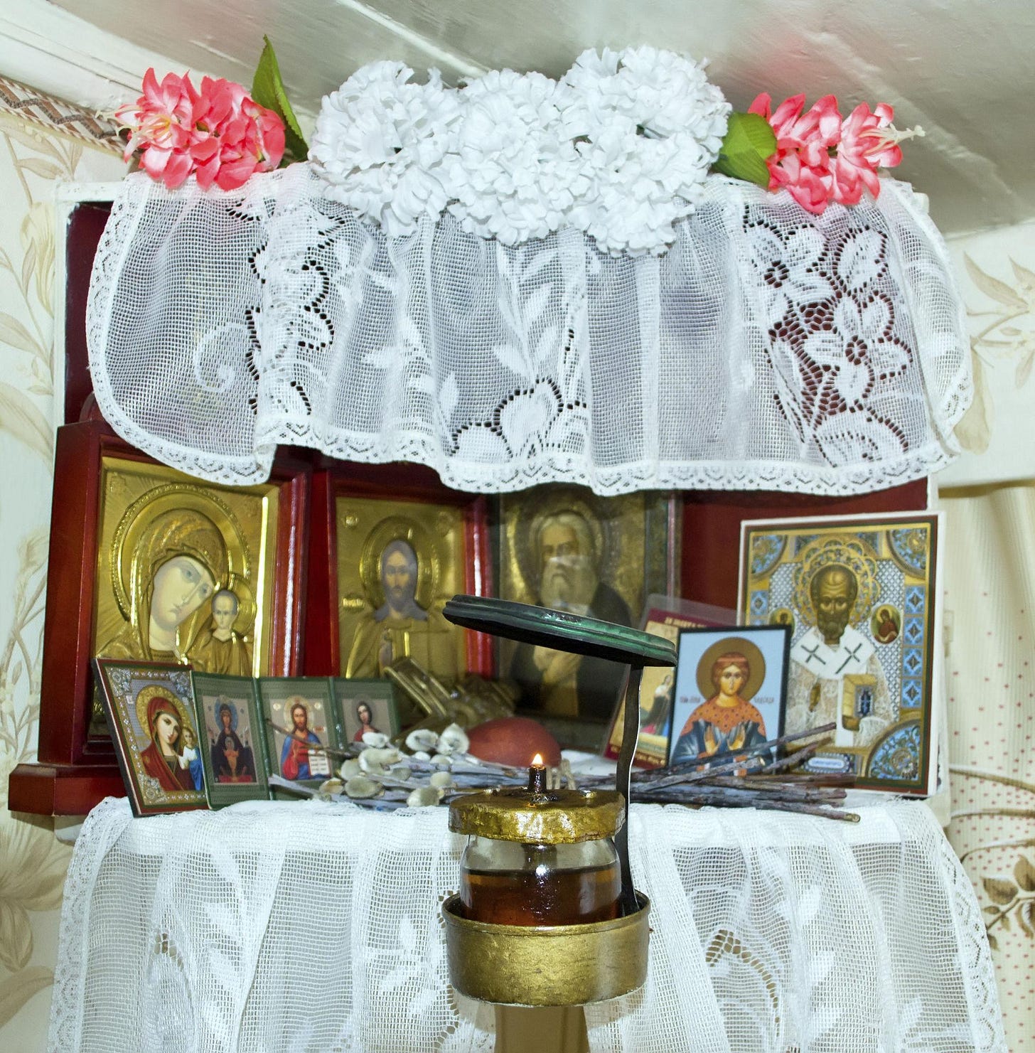 Place of worship in the house Place of worship in the house