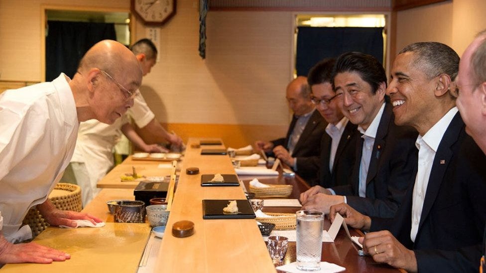 Sukiyabashi Jiro, exclusive sushi restaurant, is dropped by Michelin