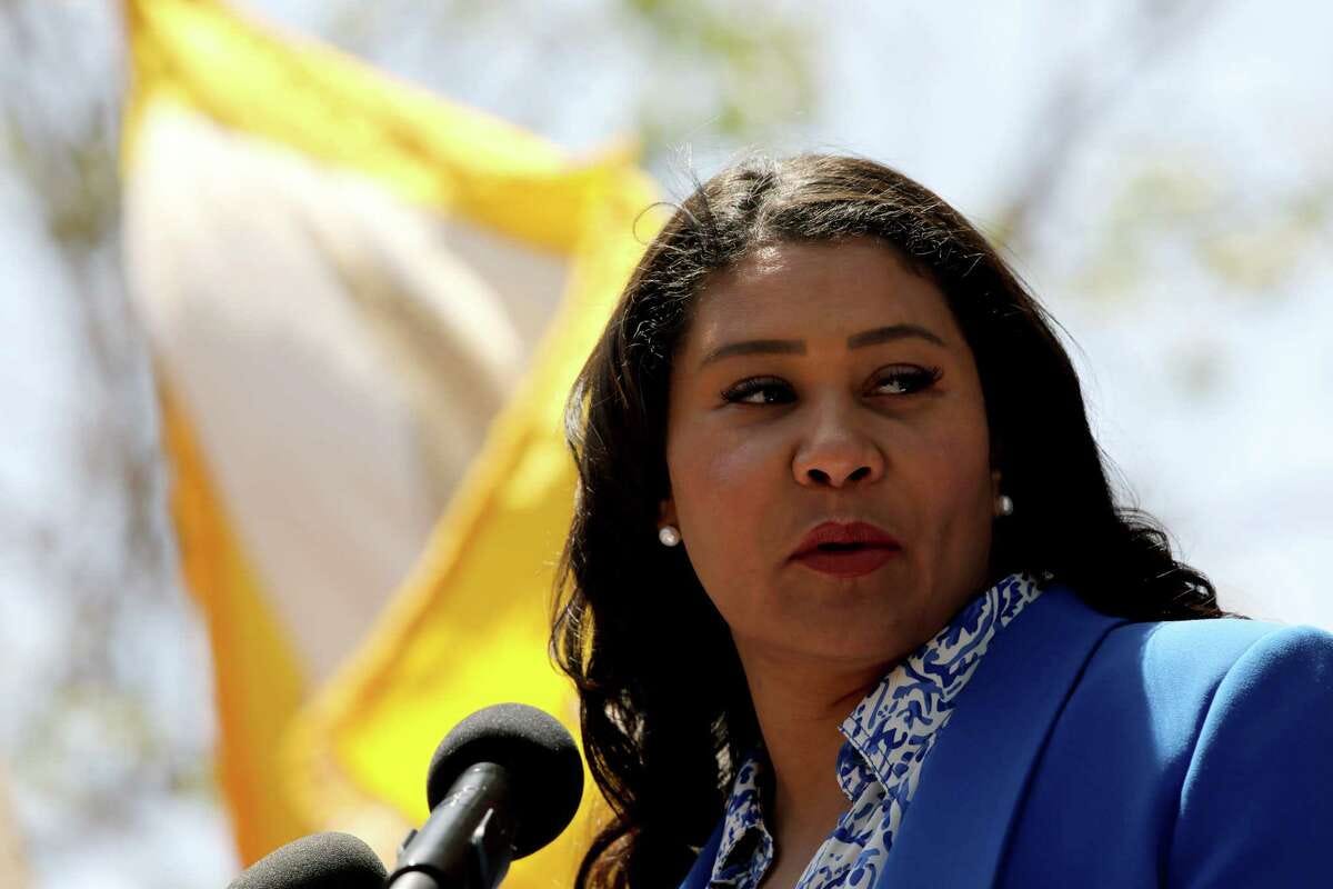San Francisco Mayor London Breed is sparring with Supervisor Dean Preston over police arrests of drug users.