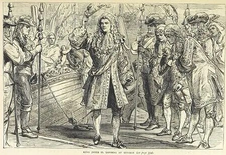 censorship during the 1689 bill of rights glorious revolution
