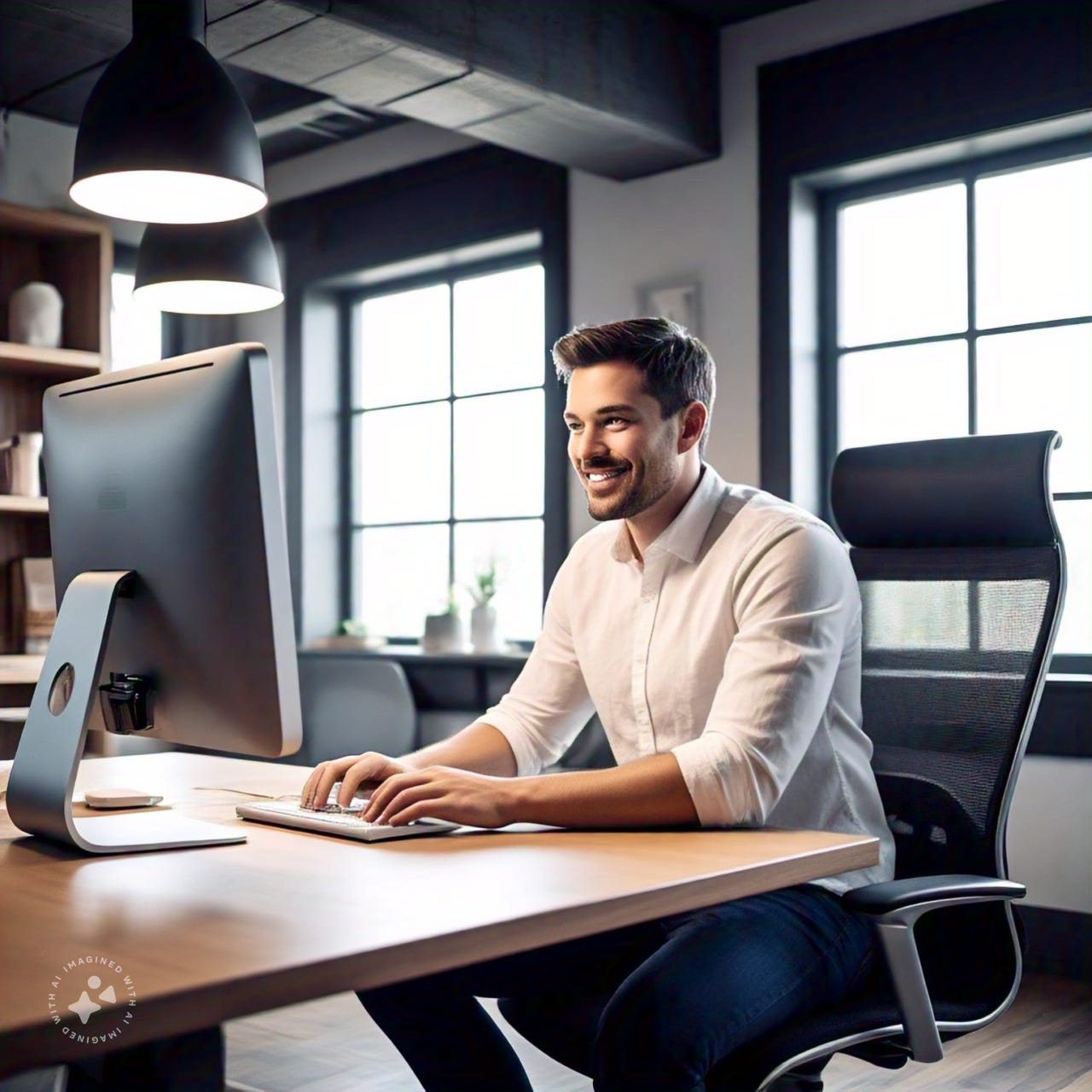 Image created using Meta AI. The prompt used to create the image is shared in the post