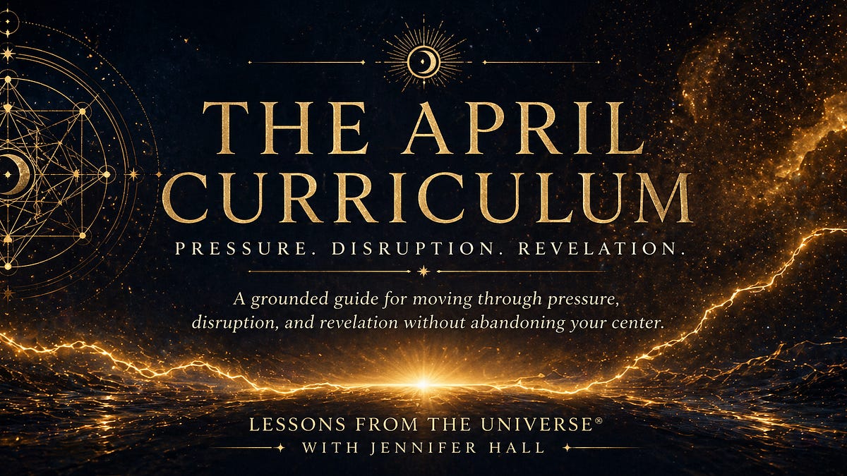 April's Astrological Curriculum: When Everything Speeds Up