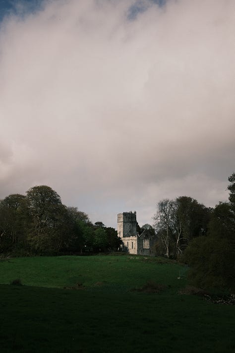 Ireland in Fuji photographs by Tyler Knott Gregson