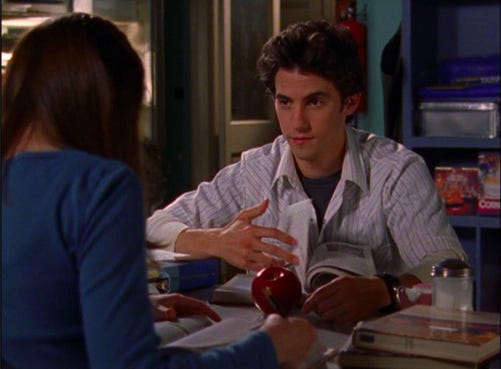 Season 2 Episode 19: “Teach Me Tonight” – Gilmore Girls Reference Guide