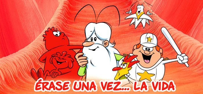 Érase una vez... la vida (Procidis, 1987) - El condensador de fluzo