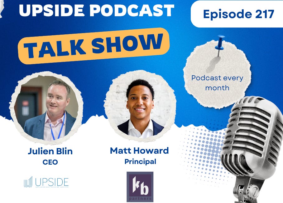 ⭐Upside VC Profile: KB Partners & Chat with Matt Howard, Principal
