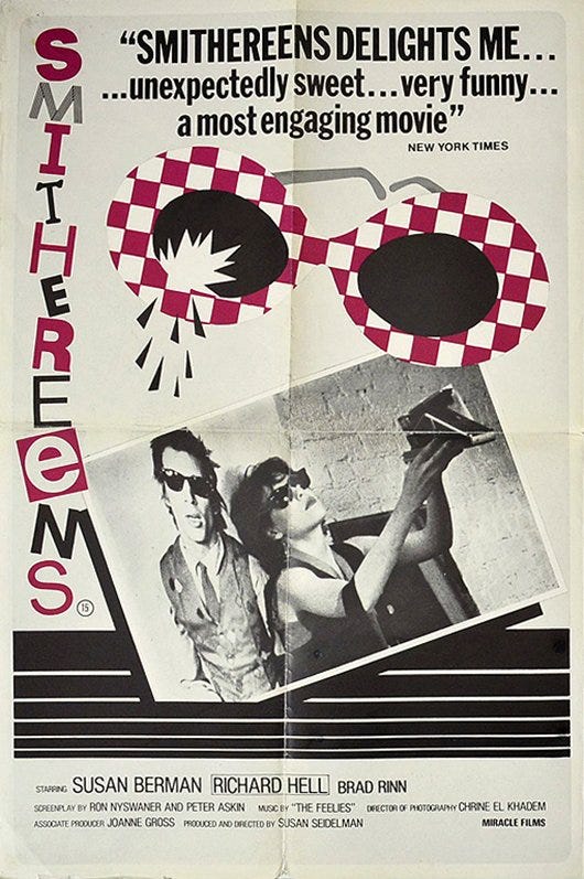 Smithereens (1982) - IMDb Smithereens (1982) - IMDb