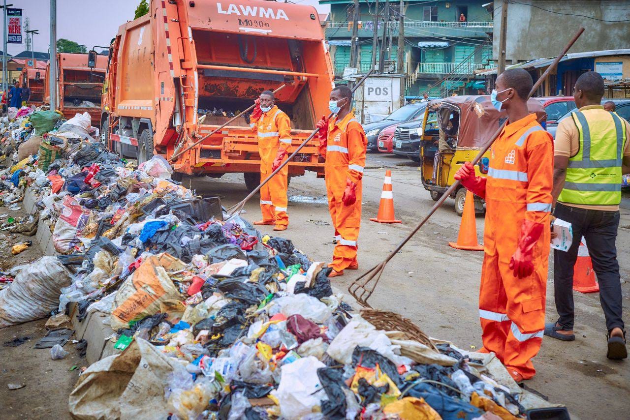 May be an image of one or more people and text