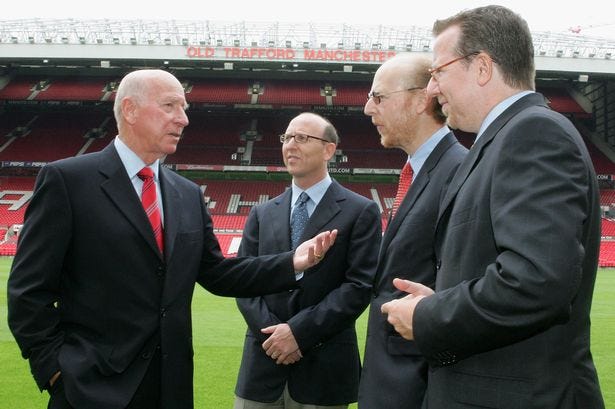 Manchester United: Joel Glazer's 2005 MUTV interview transcript - Manchester  Evening News