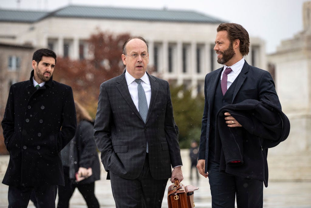 davidlat.substack.com - David Lat - Judicial Notice (04.26.26): The GOAT of SCOTUS Advocates?