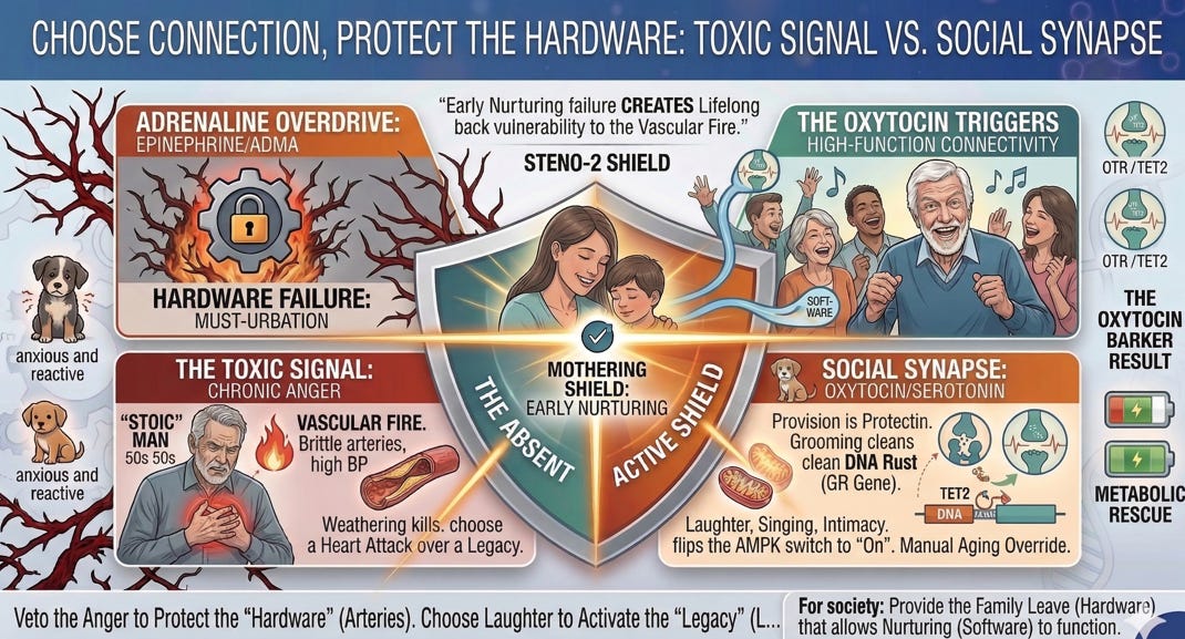 Toxic Rage The Toxic Signal—Why Chronic Anger is a Vascular Death Sentence