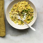 More corn: Corn and noodles, the deluxe recipe