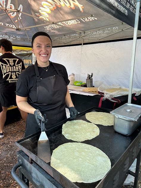 The tastes of farmers' markets in Miami