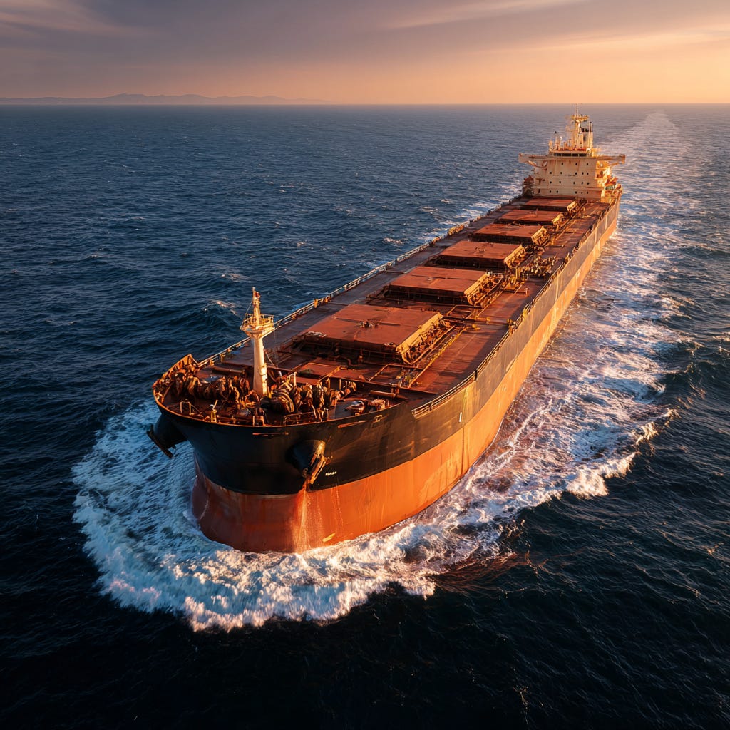 Maritime Trade and the Green Agenda