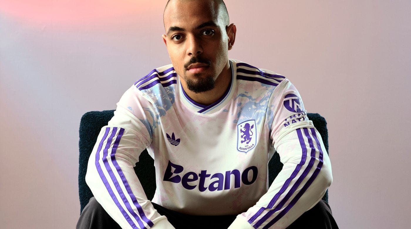 Aston Villa third kit