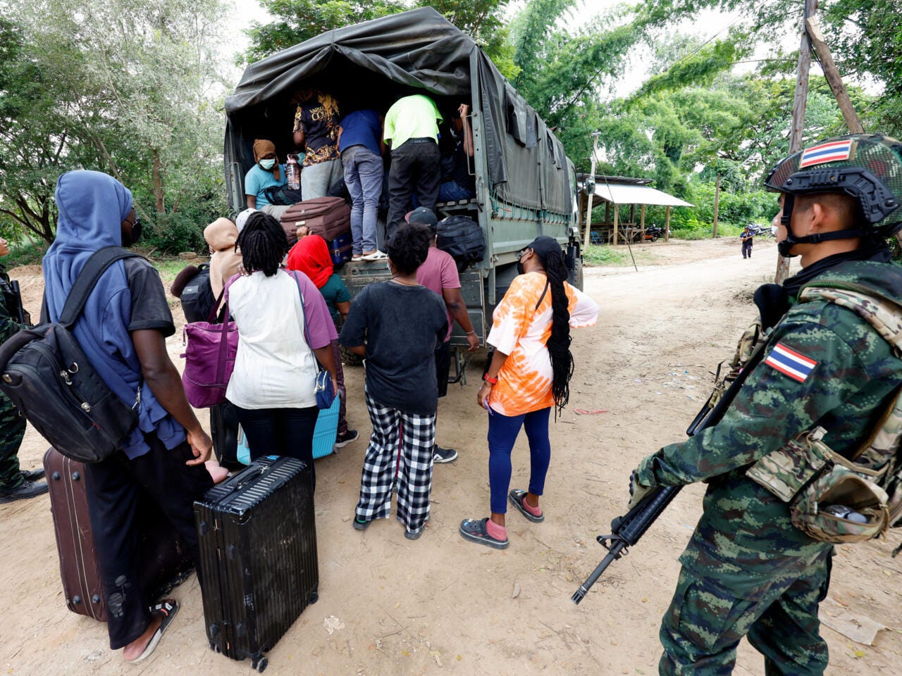 Myanmar scam hub sweep triggers fraudster recruitment rush