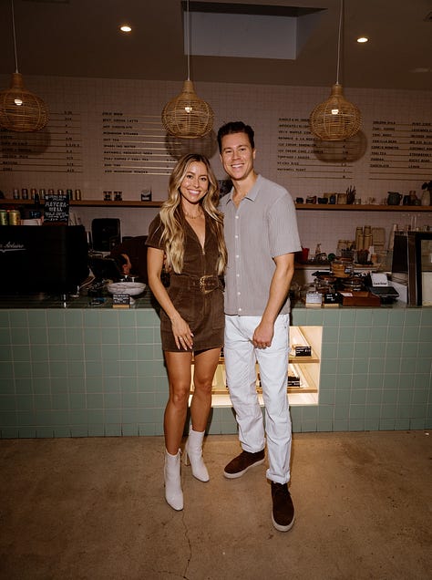 Olivia and Kyle Adriance - Austin, TX